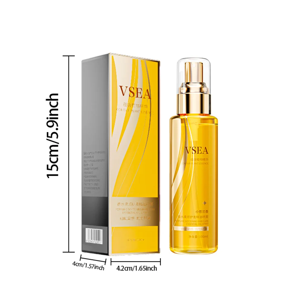 رذاذ الزيوت العطرية للعناية بالشعر، مغذي وإصلاح، لمسة نهائية لامعة ناعمة، عطر يدوم طويلاً، سهل الاستخدام لجميع أنواع الشعر #6