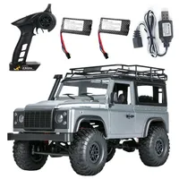 New MN-99S V2 RTR Version RC Car 2.4G 4WD RC Rock Crawler MN 99 98 Defender Pickup Remote Control Truck MN 99S Toys Gifts