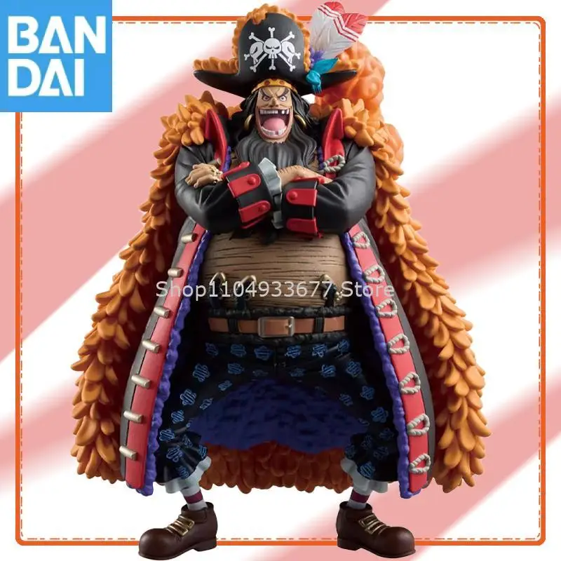 

Bandai Banpresto One Piece Dxf The Grandline Series Special Marshall.d.teach Genuine Anime Figure Model Collector Figurine Toys