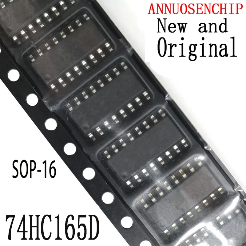 10PCS New And Original SOP16 74HC165 SOP SN74HC165DR SOP-16 SN74HC165 SMD IC 74HC165D