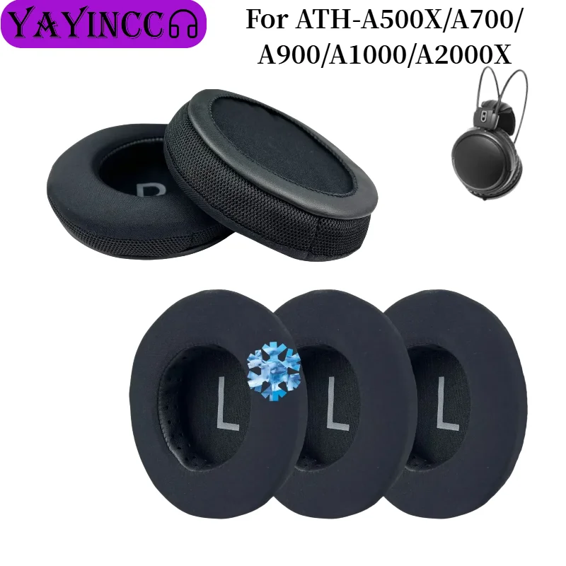 

1 Pair Replacement Foam Ear Pads Pillow Cushion Cover For ATH-A500X/A700/A900/A1000/A2000X Headphone Headset repair accessories
