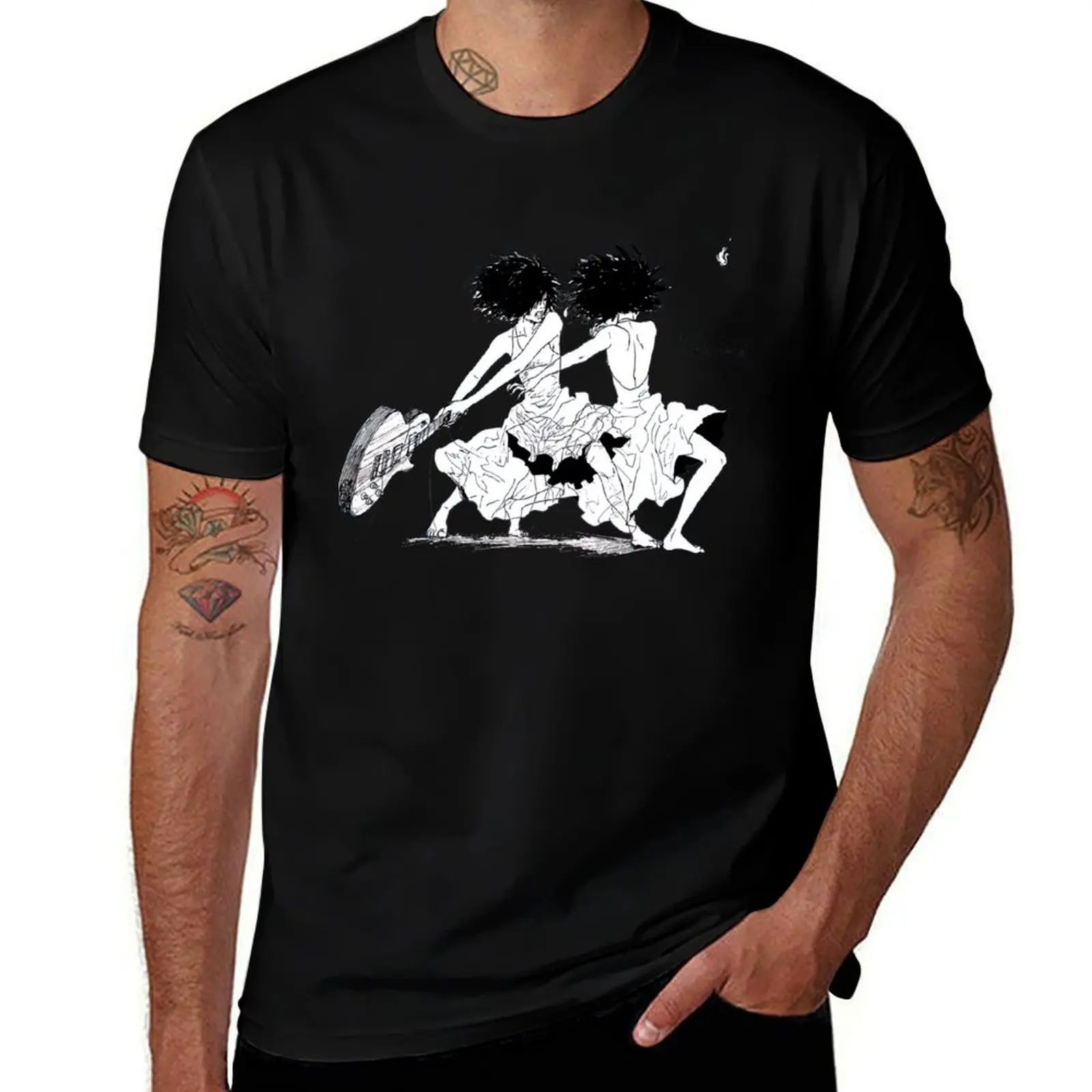 mass of the fermenting dregs delusionalism T-Shirt Big Size Crew Neck T-Shirt