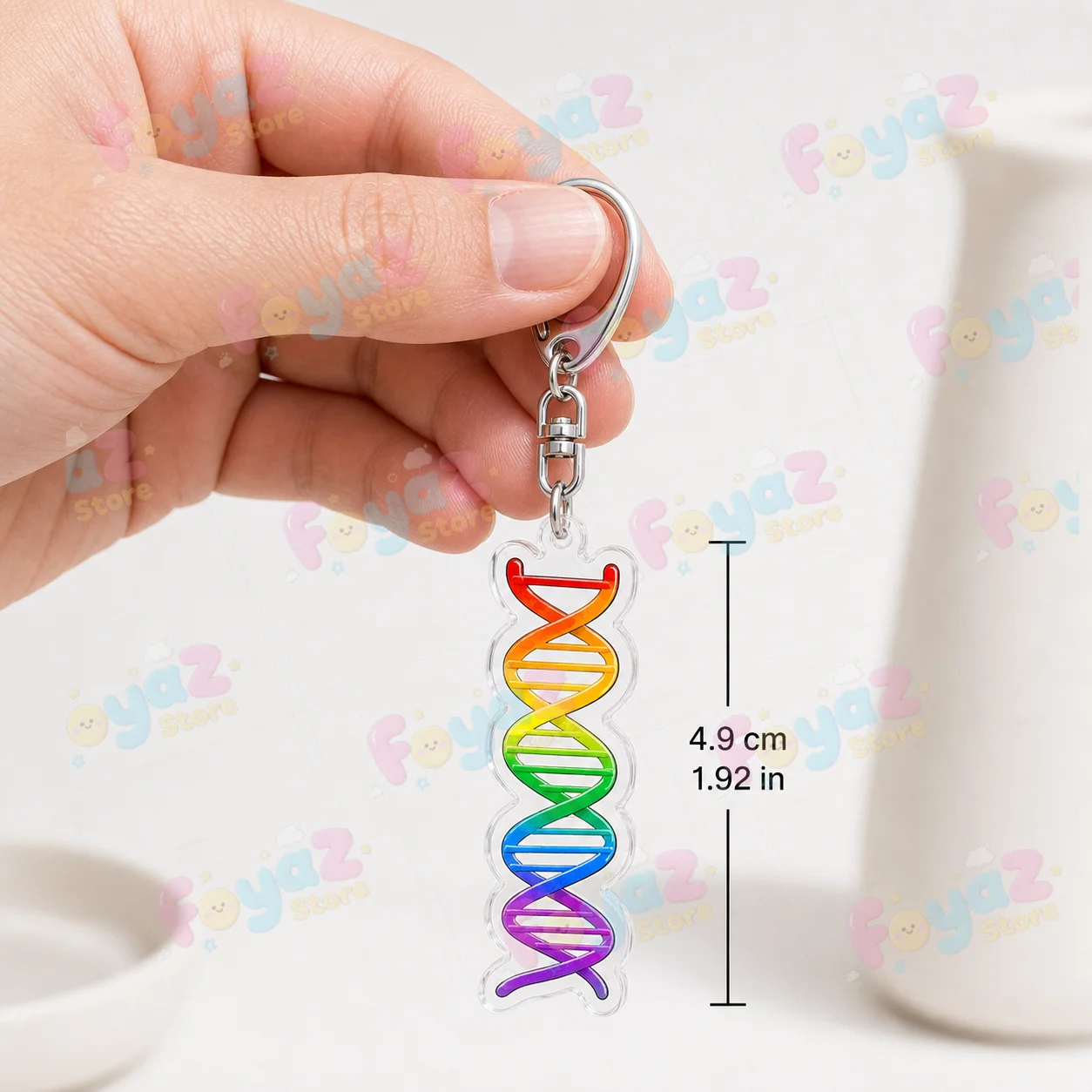 LGBTQ+ Regenbogen Schlüsselanh – Tech Girl Accessories Bewertung und Preis