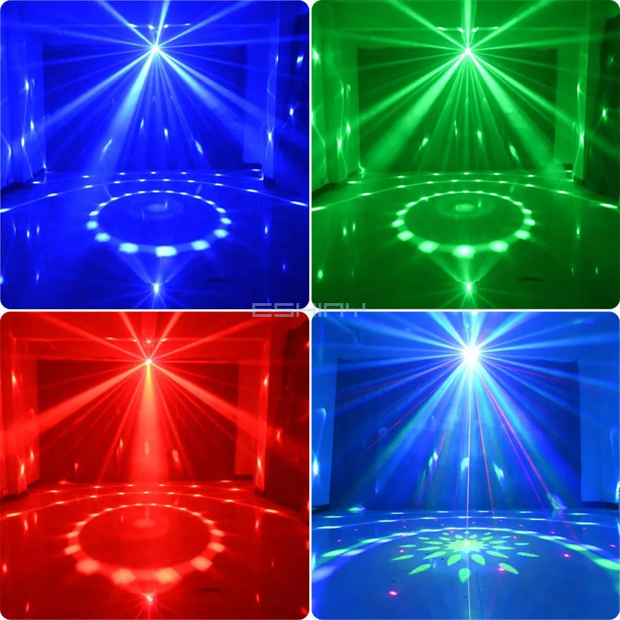 Imagem -04 - Led Beam Strobe Projetor Laser Magic Ball Light Tingido Iluminação do Palco dj Disco Dmx Partido Ktv Lâmpada de Dança 60 Padrão 6in G33d3