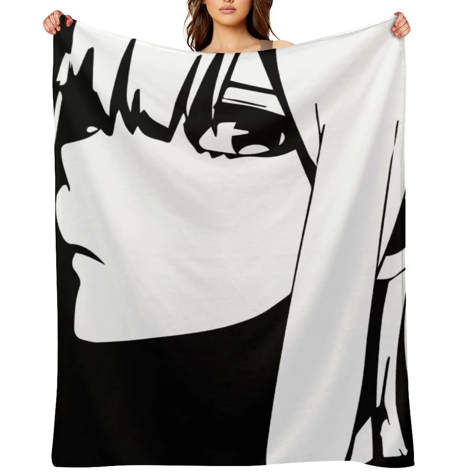 

Darling in the Franxx - Zero Two Throw Blanket bed plaid Beautifuls Warm Stuffeds Blankets