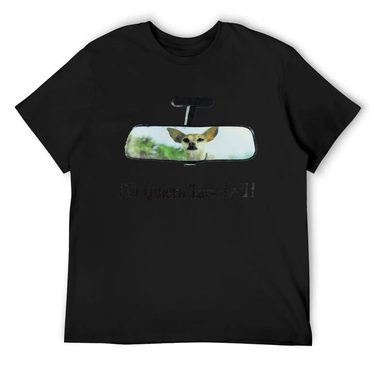 

I Yo Quiero Taco Bell T-Shirt vintage clothes anime men clothing