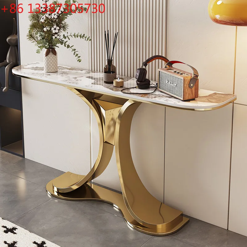 

Каменная плита из нержавеющей стали, настольный светильник для крыльца, роскошный стиль, у стены, крыльцо, шкаф для прихожей