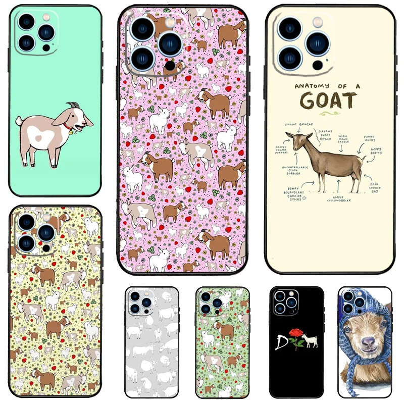 Goats Case For Samsung Galaxy S26 Ultra S20 S21 S23 S24 S25 Ultra S22 Plus S26 FE Back Cover Shell