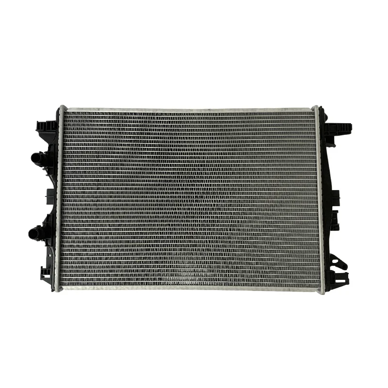 Aluminum Auxiliary Cooling Radiator 68453306AA, Replacement Cooling Spare Part Compatible With Jeep Compass MK Dodge Hornet