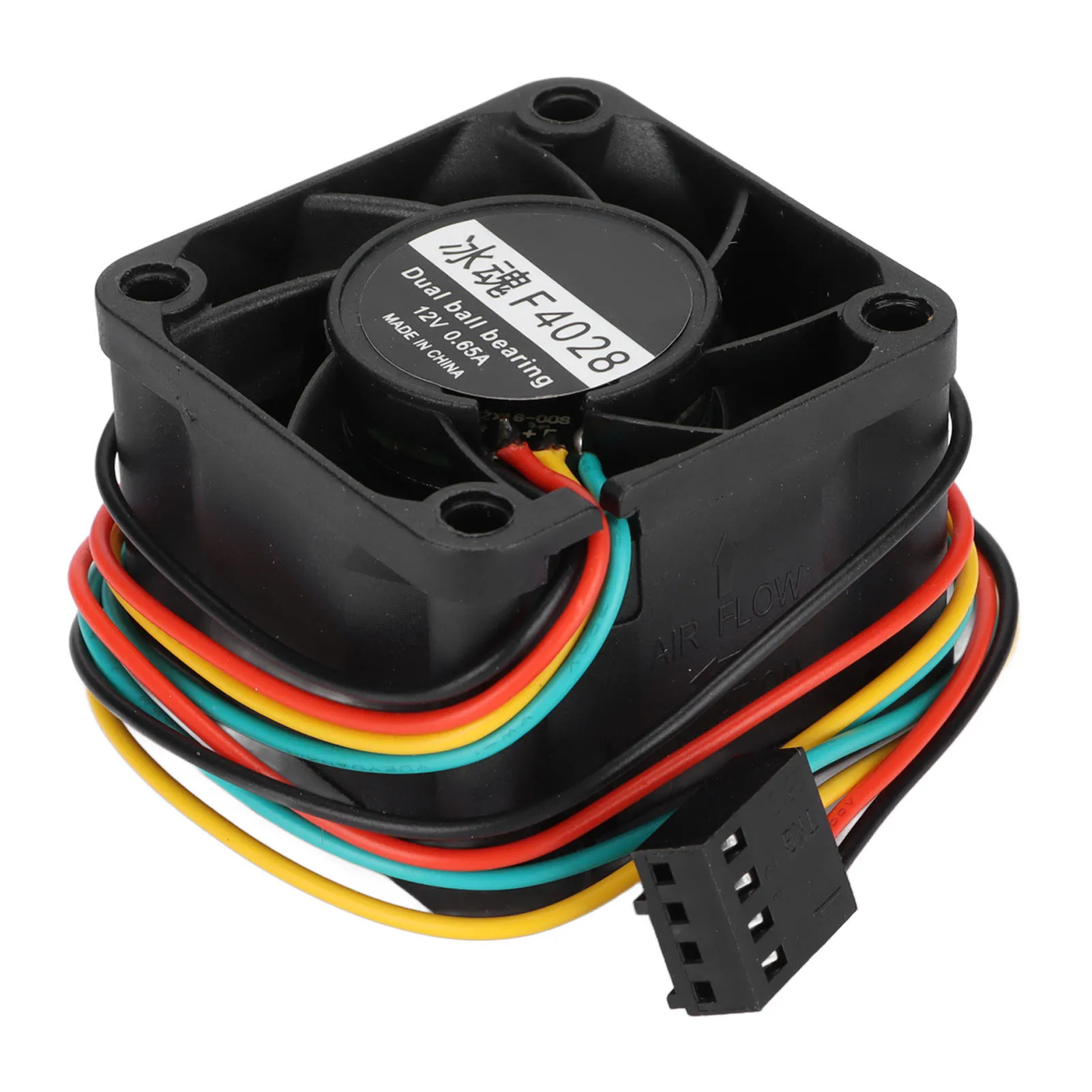 PC Case Fans Two Ball Bearing 16000RPM High Speed Computer Fans Wide Application for Computer for Car for Electronic Equipment