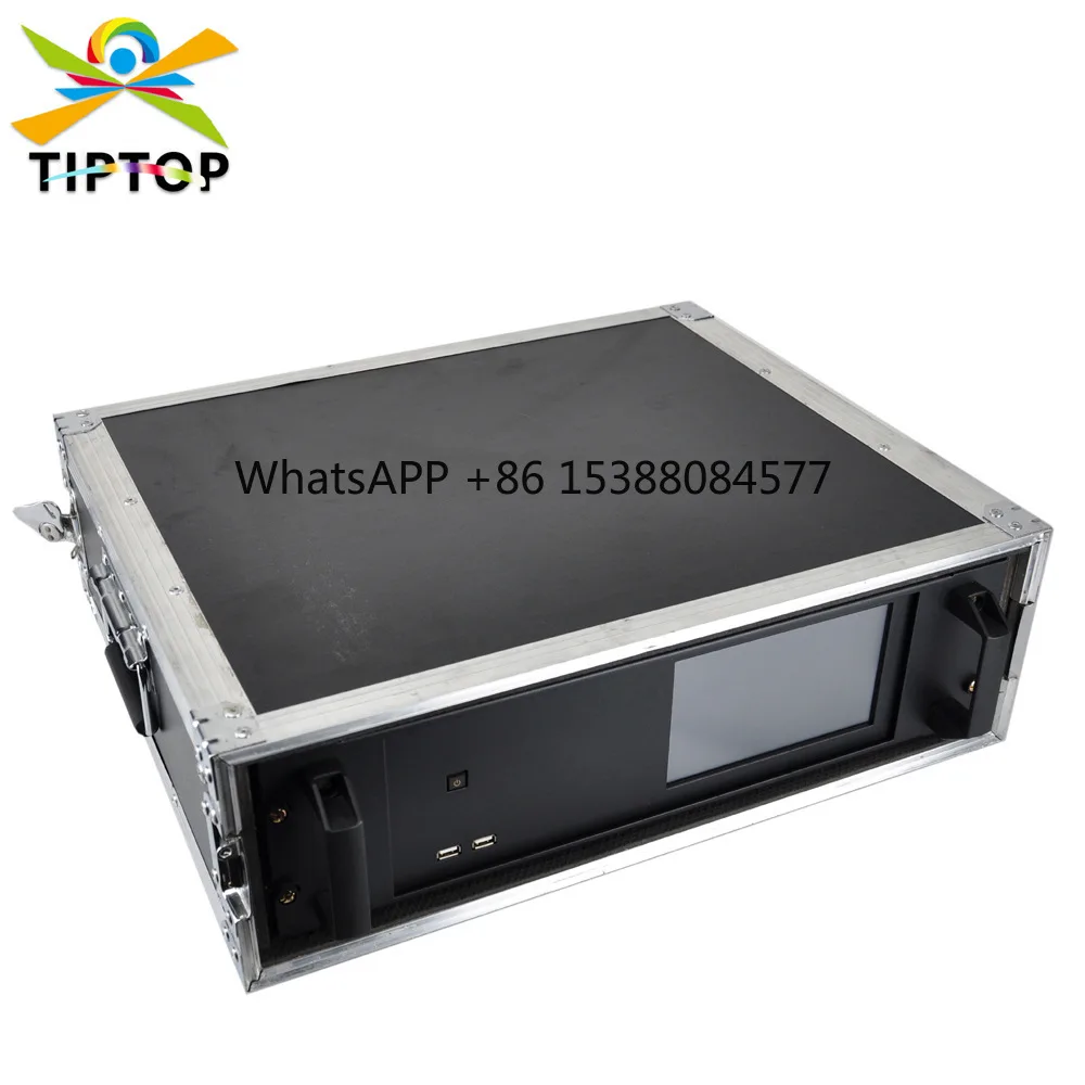 

GrandMA NPU Network Signal Processor with Display 8 DMX Outputs Linux Operating System