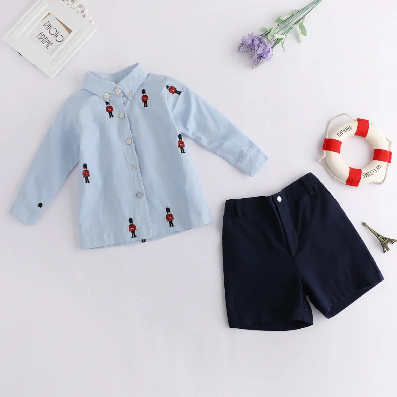 Boys Spanish Outfits Baby Clothes Infant Top And Bottom Set 2025 Baptism Gentelmene Children's Formal Suit Toddler Birthday Sets