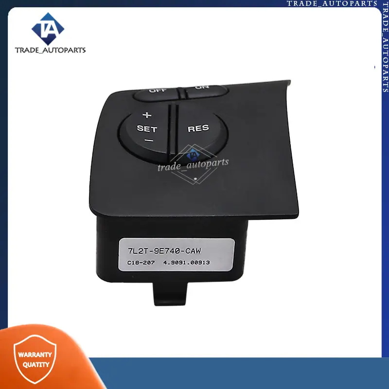 7L2T-9E740-CAW For Ford Expedition 5.4 2011 2012 Cruise Control Switch Button 7L2T9E740CAW