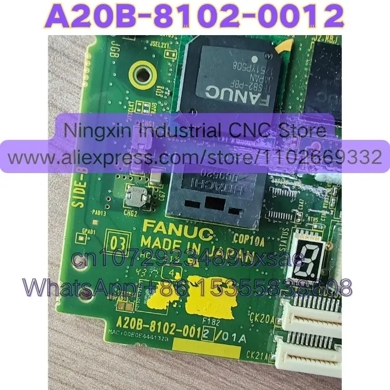 Latest Quotation Second-hand A20B-8102-0012 A20B 8102 0012 Motherboard Tested OK