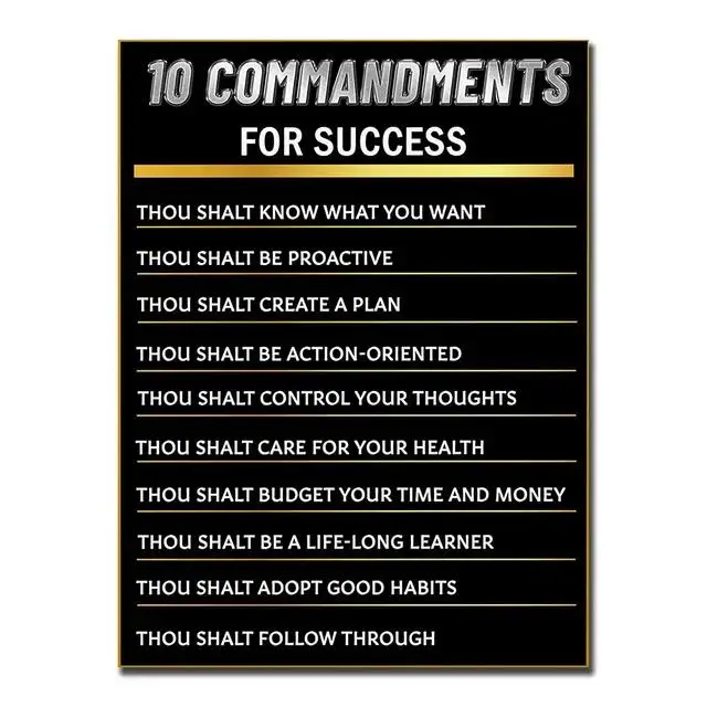 تحفيزية إقتباس قماش طباعة كيفية صنع مليون دولار ملهمة مكتب جدار ديكور فني المال الفني ملصق للمنزل