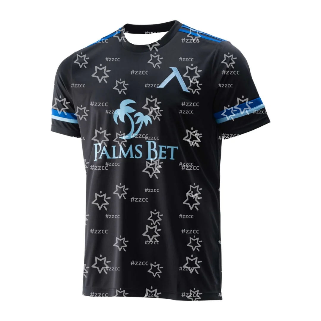 25-26 Levski Sofia Heim-Fußballtrikot Trainingsset Sommer-Sportbekleidung Herren-T-Shirt Kinderbekleidung T-Shirt Radsporttrikot – Detail 3