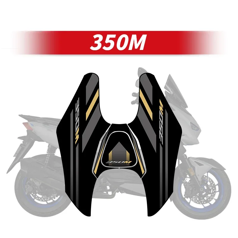 Used For ZONTES 350M Bike Fuel Tank Protection Stickers Kits Of Motorcycle Gas Tank Abrasion Resistant Decoration Decals