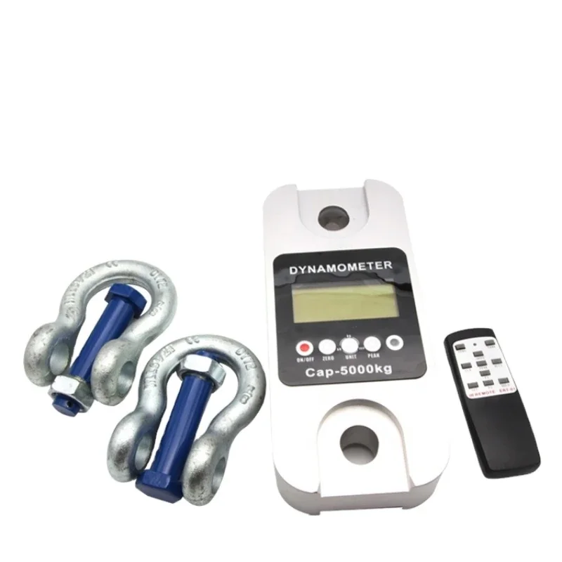 For GWD400 50 Ton Marine load testing Load Cell Digital Dynamometer