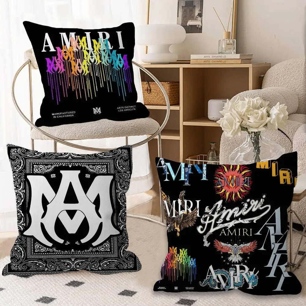 Luxury Design A-Amiries Cushion Cover Polyester Sofa Cushions Decorative Throw Pillows Home Decoration Pillowcover