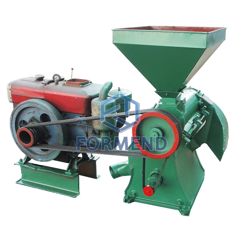 

Hot Selling LN632F Rice Mill Combined Commercial Rice Milling Machine With Engine