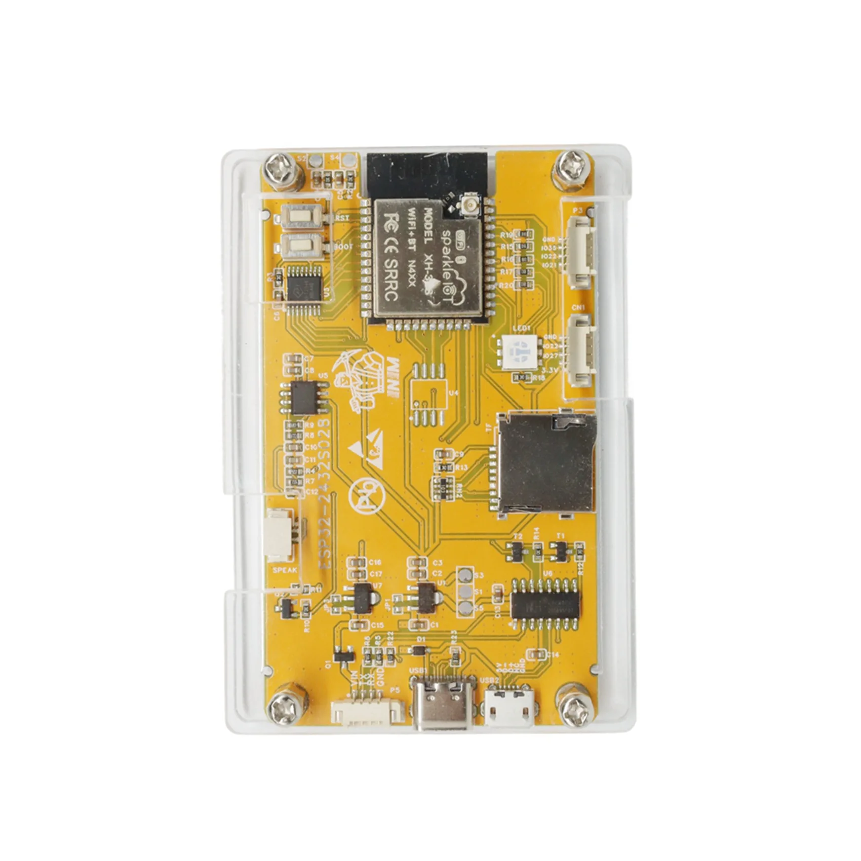 

ABKS-4X Upgraded 1030KH/S Harshrate Nmminer 2.8 Inch Smart Display Bitcoin Crypto Solo Lottery Miner Nerdminer