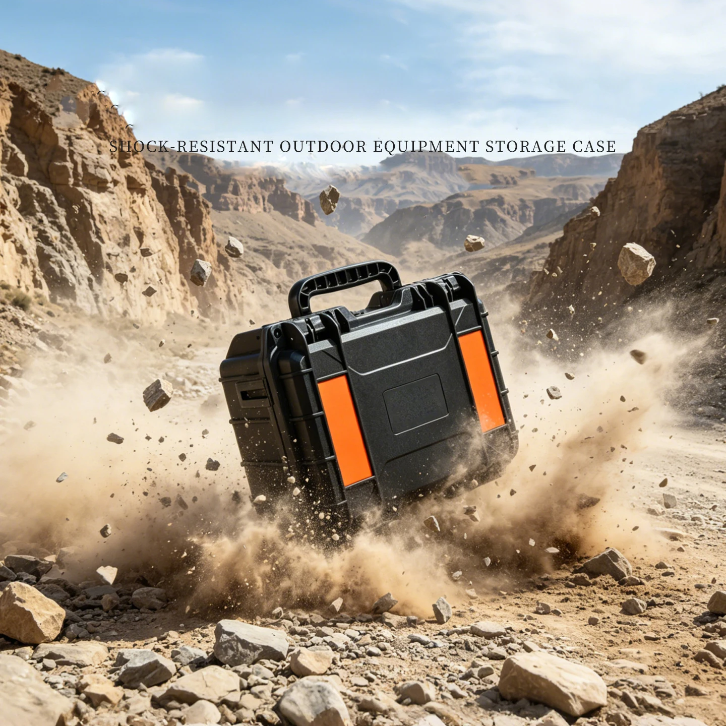 Industrial Grade Multi Purpose Panel Mountable IP67 Waterproof Dustproof Hard Equipment Protective Tool Case