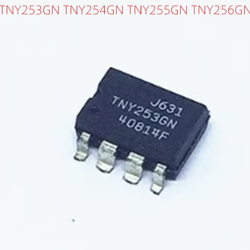 

10PCS Power Management Chip TNY253GN TNY254GN TNY255GN TNY256GN SOP8 TNY253 TNY254 TNY255 TNY256 TNY