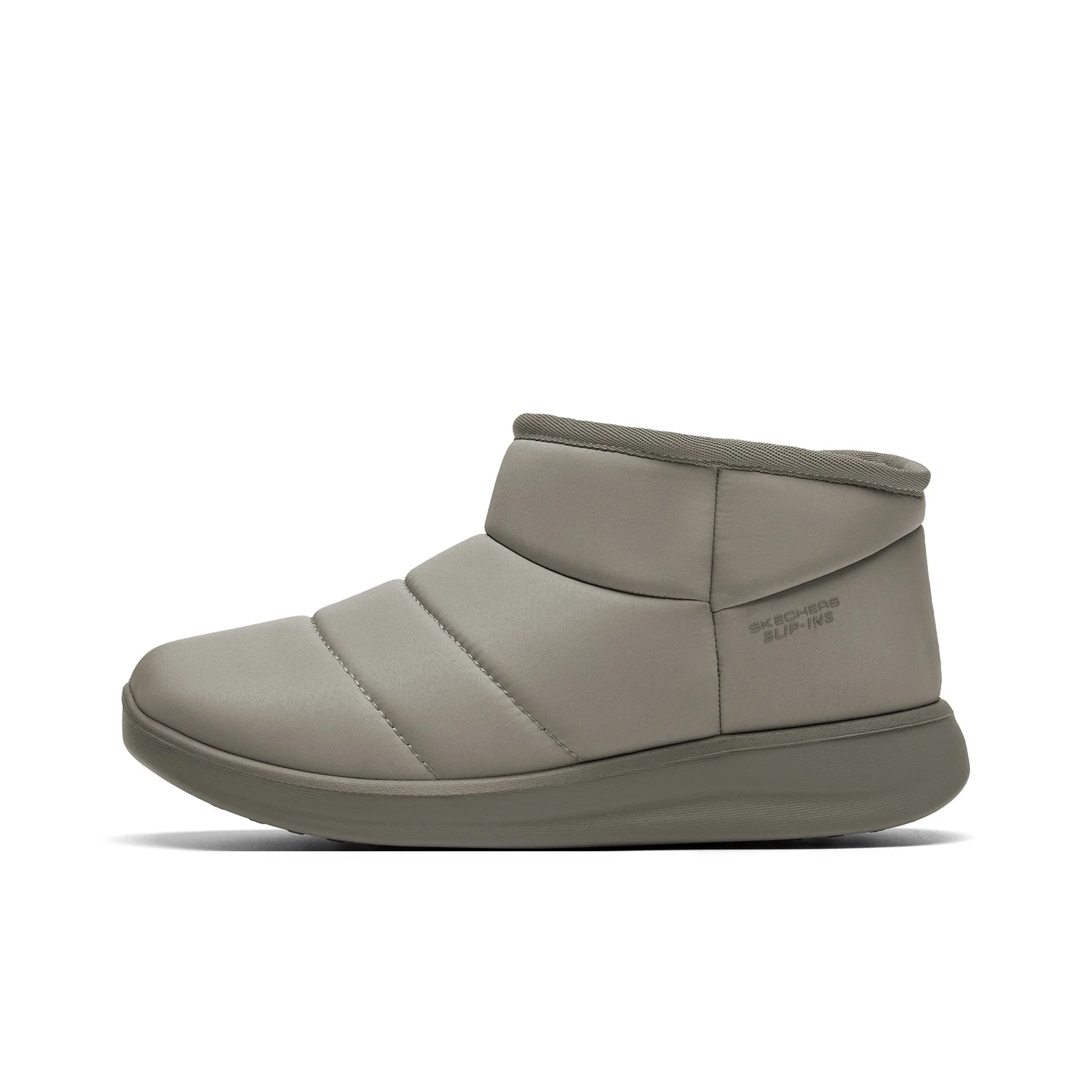 Skechers Slip Ins Fabric Thermal Waterproof Abrasion Resistant Slip Resistant 168117-TPE