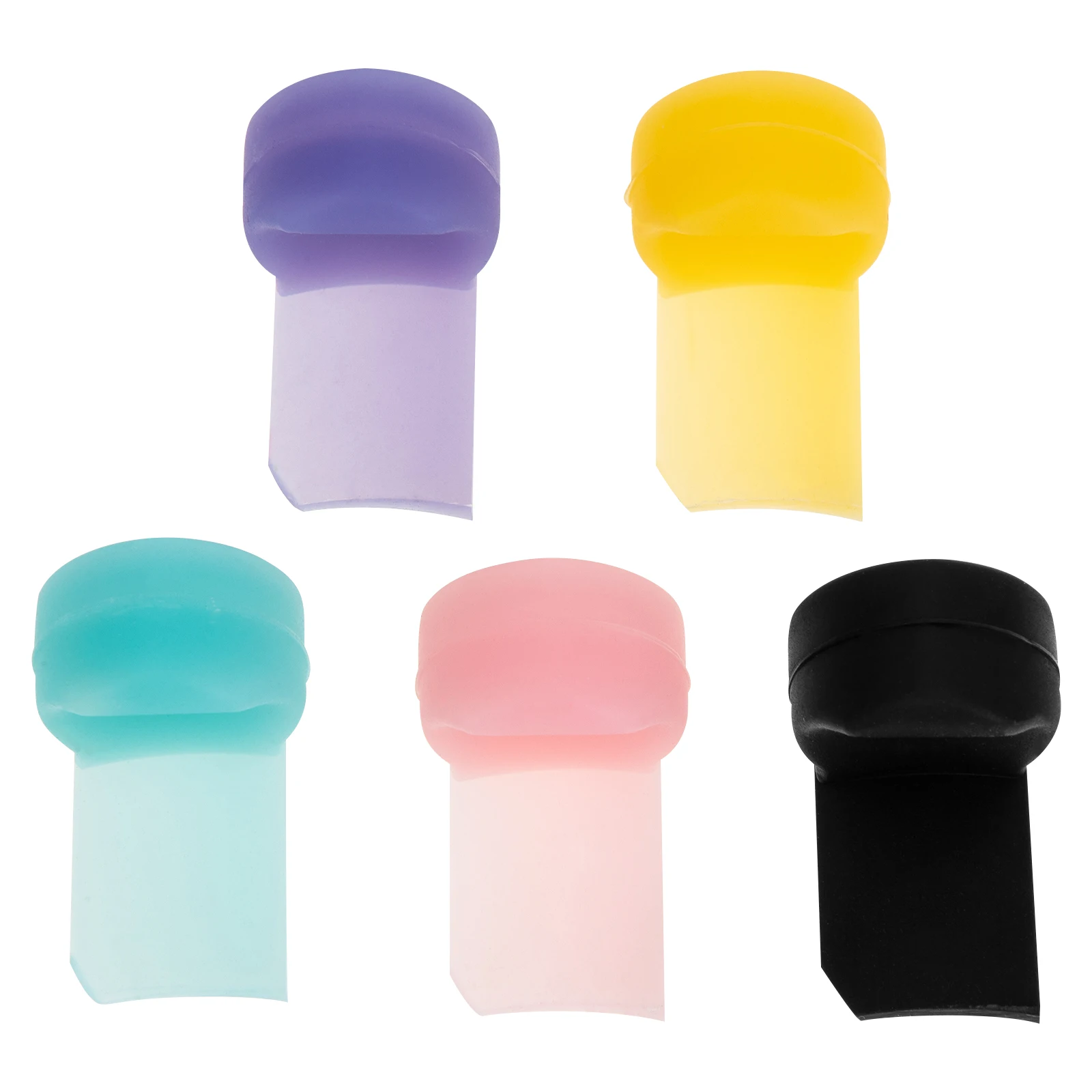 

5 Pcs Clarinet Finger Cushion Thumb Bracket Professional Rest Lightweight Pad Pads