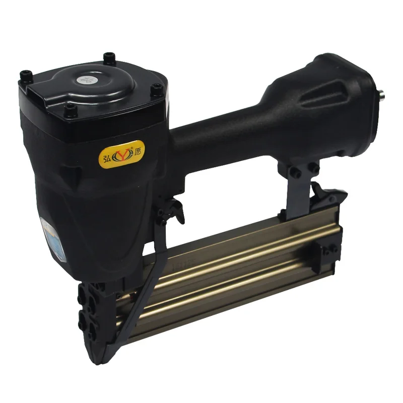 HYBEST ST64 pneumatic steel nail gun steel nail gun for concrete walls