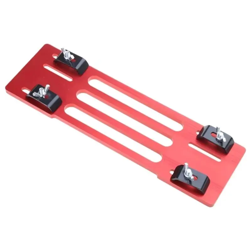 Electric Circular Saw Adjustables Cutter Machine Positioning Plate Cutting Machine Base Plate Flip Cover Plate-[Toolmr A83]