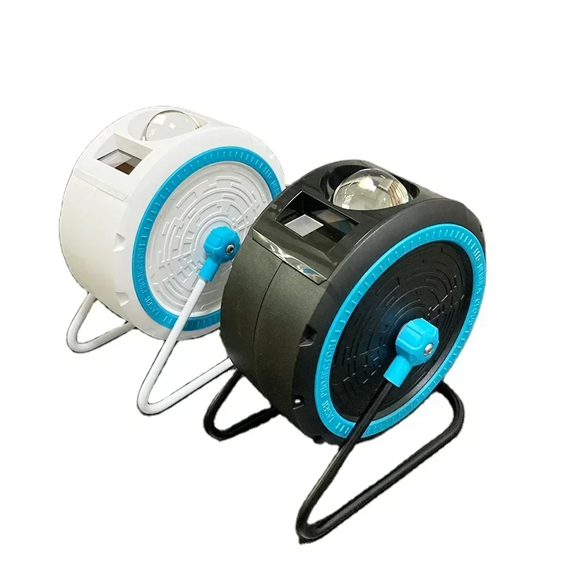 Proyektor Lampu Bintang Cahaya Bulan Untuk Nebula LED Speaker Hitam Langit Holografik Proyektor Langit Senja