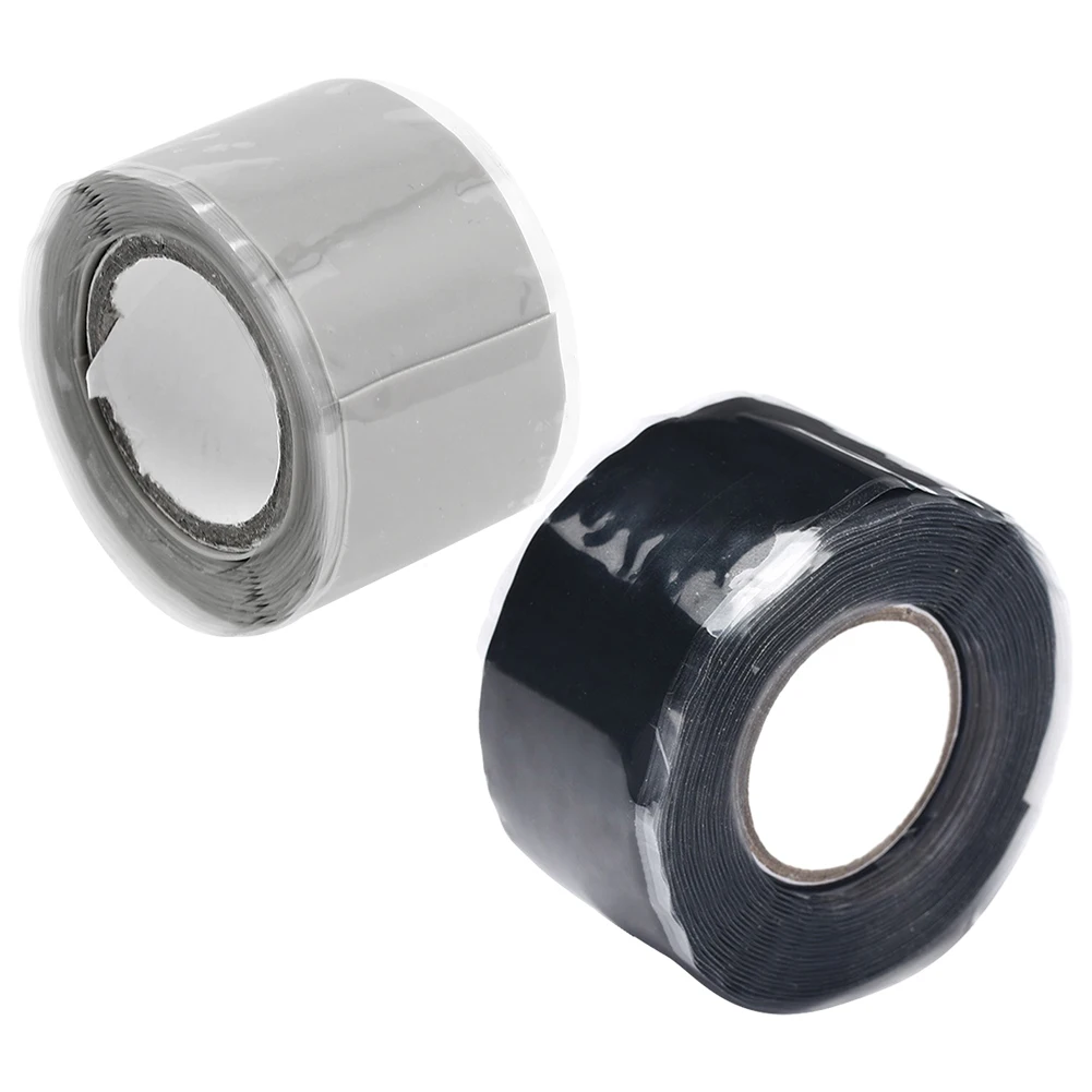 Self-adhesive Tape Silicone Tape Cable Joints Tape High-quality Strong Ductility Waterproof Stop Leaks Electrical Tape