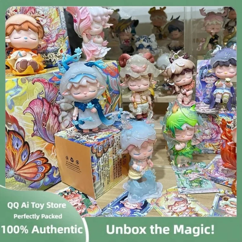 Gorąca Oficjalna Heyone Mimi Seria Poezja Natury Blind Box Zabawka Śliczna Figurka Anime Caixa Caja Niespodzianka Lalka Prezent dla Dziewczynek