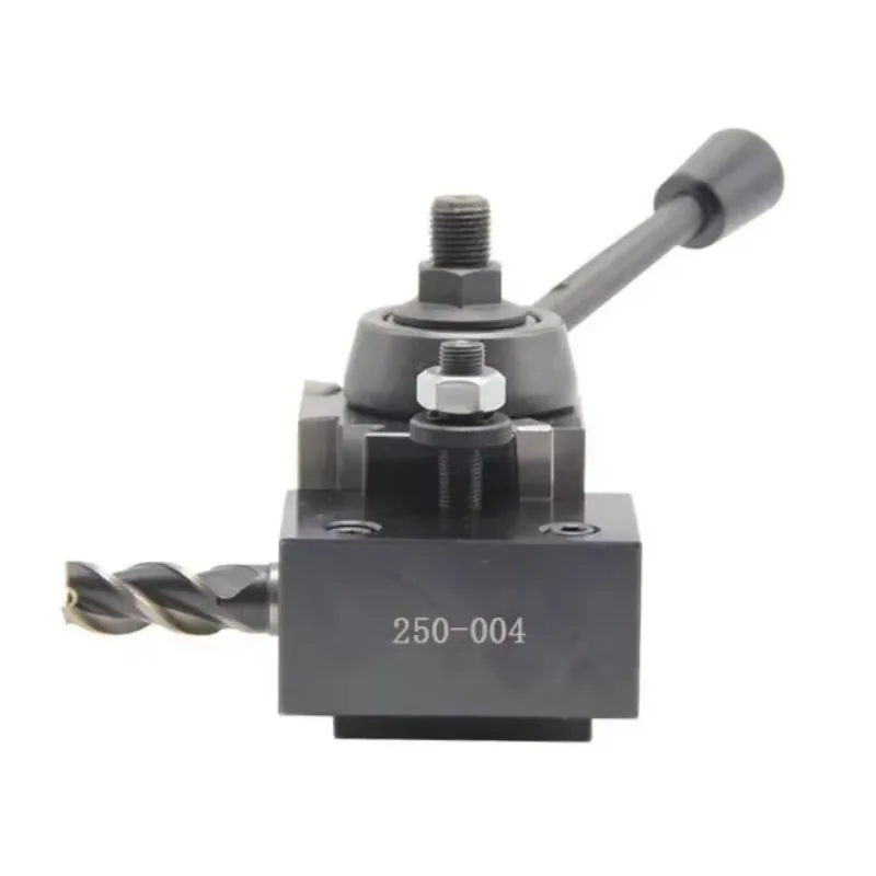 

Best sell Manual and CNC Lathes Indexable Quick Change Tool Post and Toolholders Piston Type 250-100 250-200 250-300