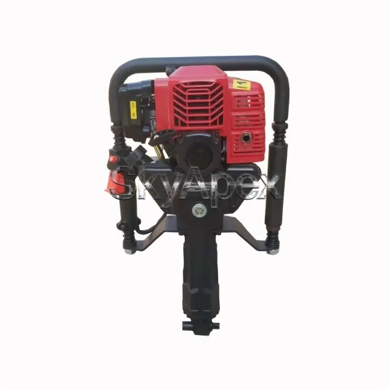 Impact soil sampling drilling rig surface core drilling machine portable soil collector for geological exploration