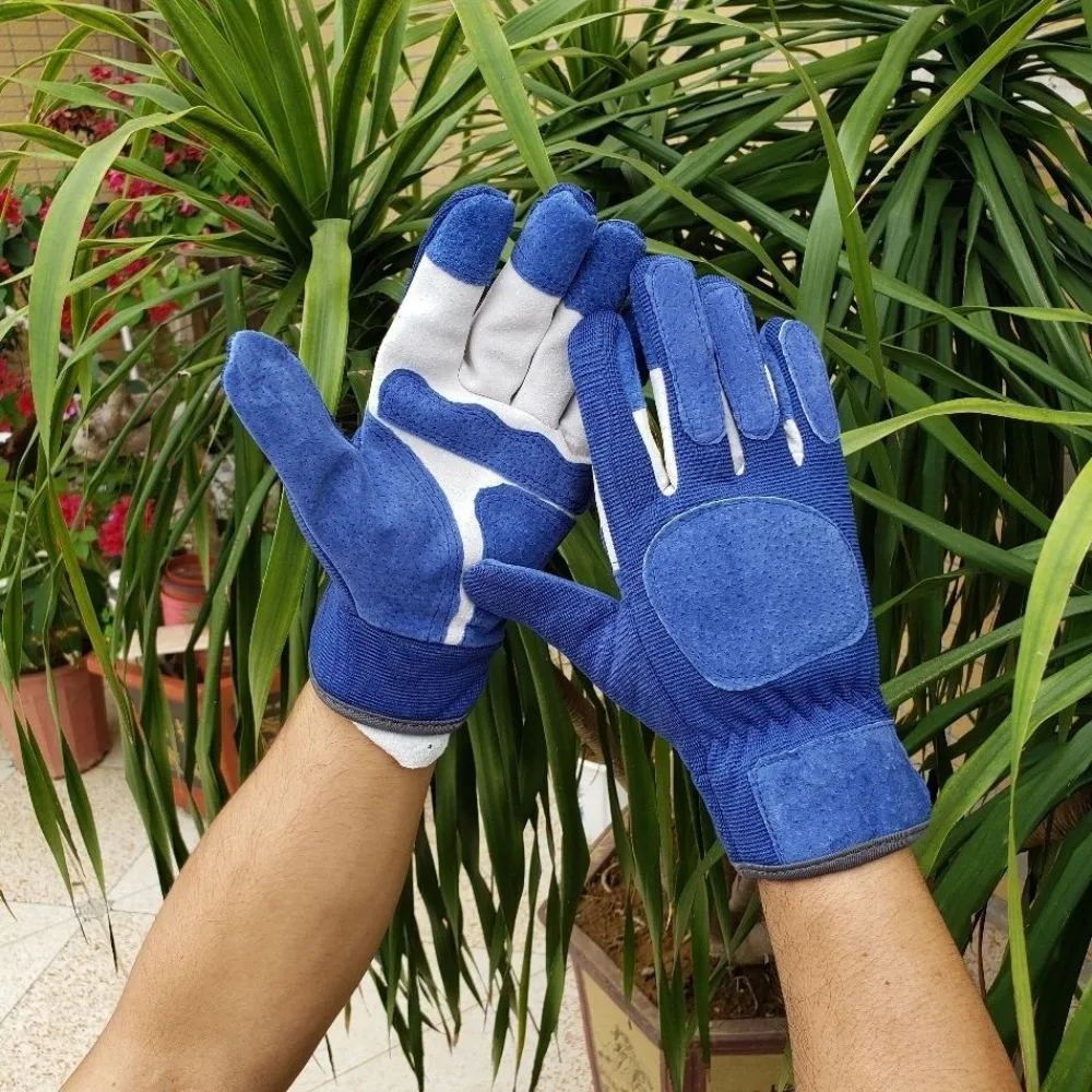 

Thorn Proof Gardening Gloves Comfortable Flexible Rose Pruning Gloves Soft Breathable Protection Gloves Gardening