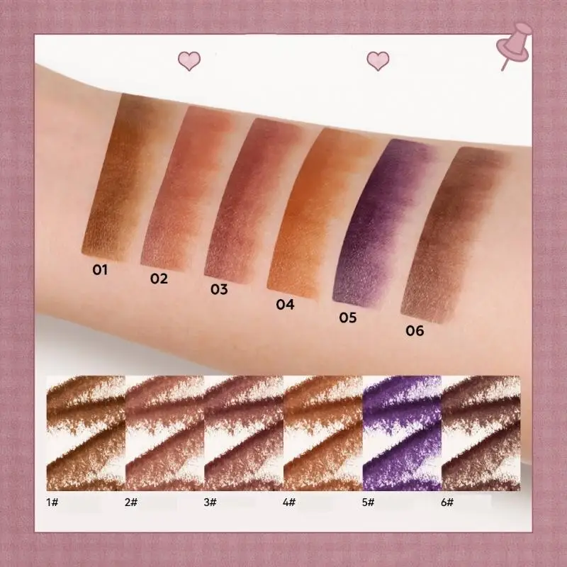 C1FF Flexibler Lip Definer Pencil Lip Liner Lippenstift für professionelle Make-up-Looks