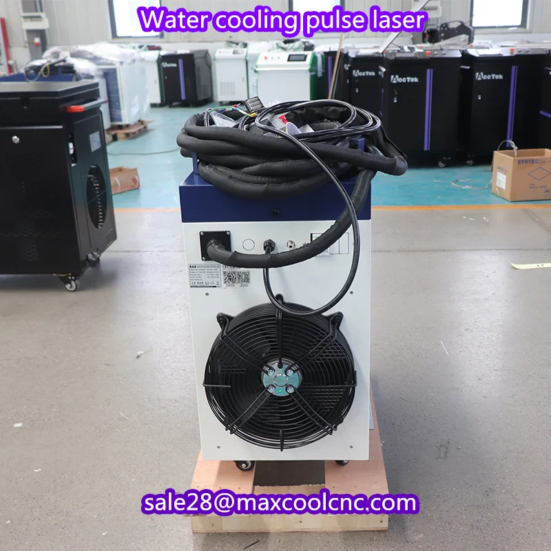 2025 300w Pulse Laser Cleaning Tool Rust Remover Machine Laser Cleaning Machines Laser Equipment Paint Power Coat Water Cooling
