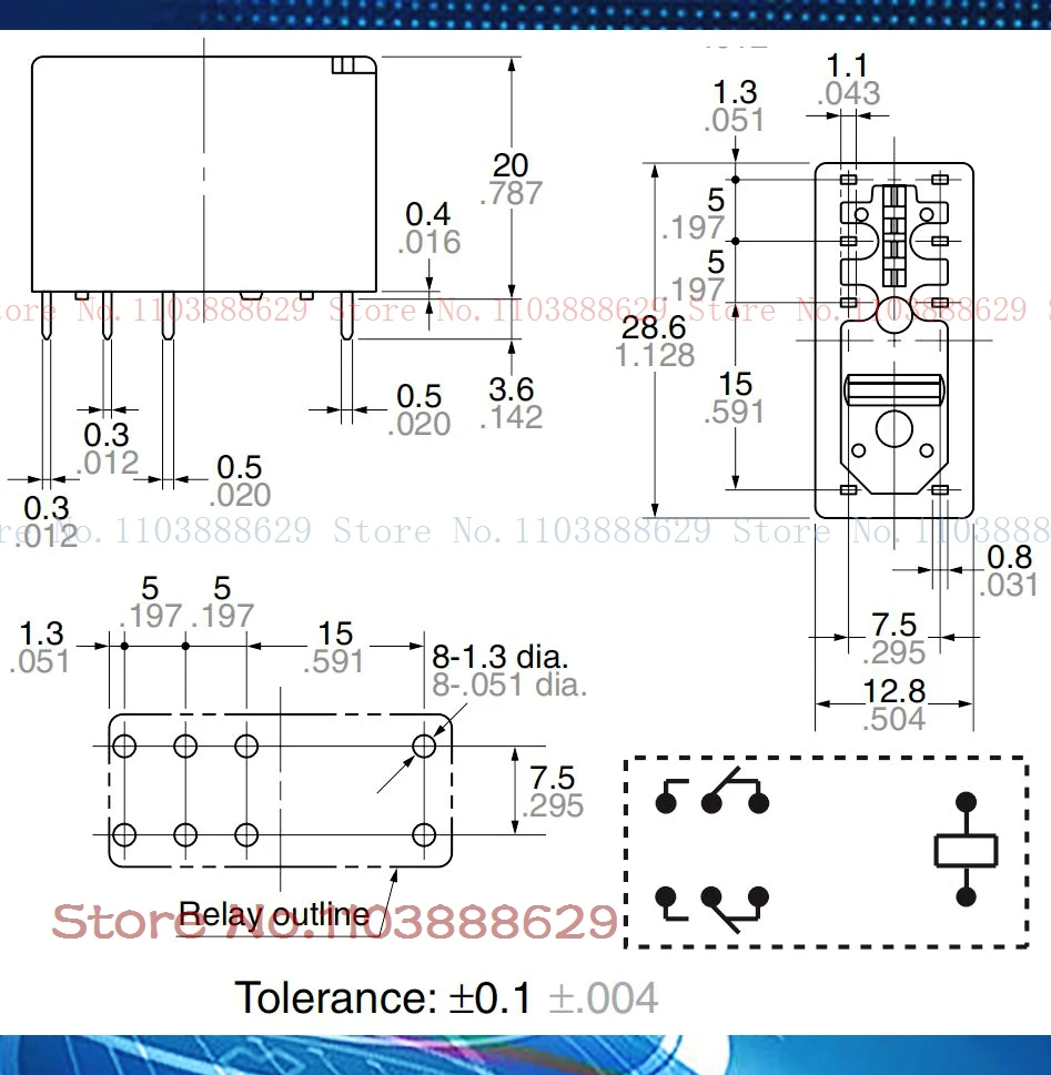 5A 914F-12Vdc-Sl-2C…