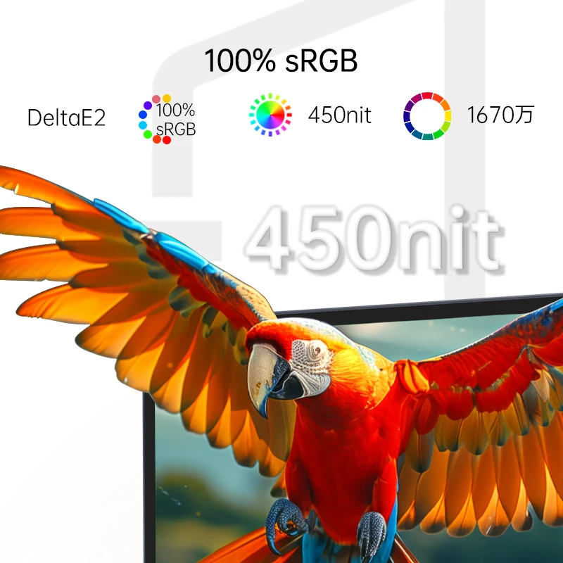 شاشة محمولة تعمل باللمس 15 بوصة 4K 60 هرتز 3:2 نسبة الارتفاع 100% sRGB شاشة تمديد منخفضة الضوء الأزرق لحماية العين مع دعامة خلفية