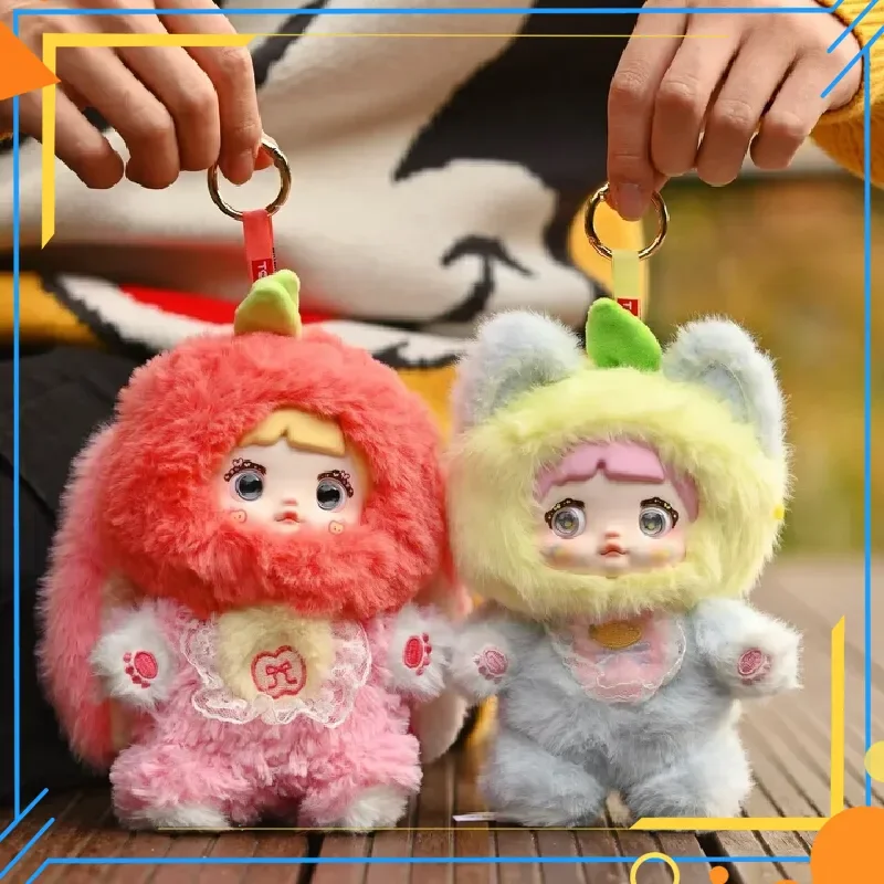 

Authentic Spot Nuomi Er Is Indeed Interesting Series Blind Boxes Cute Backpacks Pendants Trendy Toys Ornaments Birthday Gifts