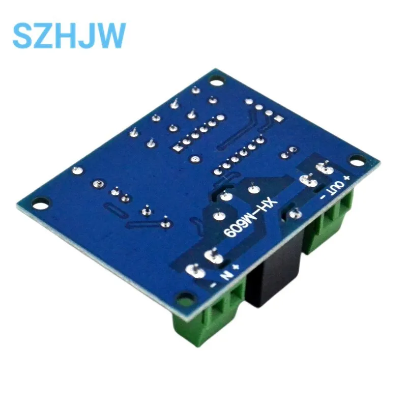 XH-M609 DC 12V-36V Charger Module Voltage OverDischarge Battery Protection Precise Undervoltage Protection Module Board