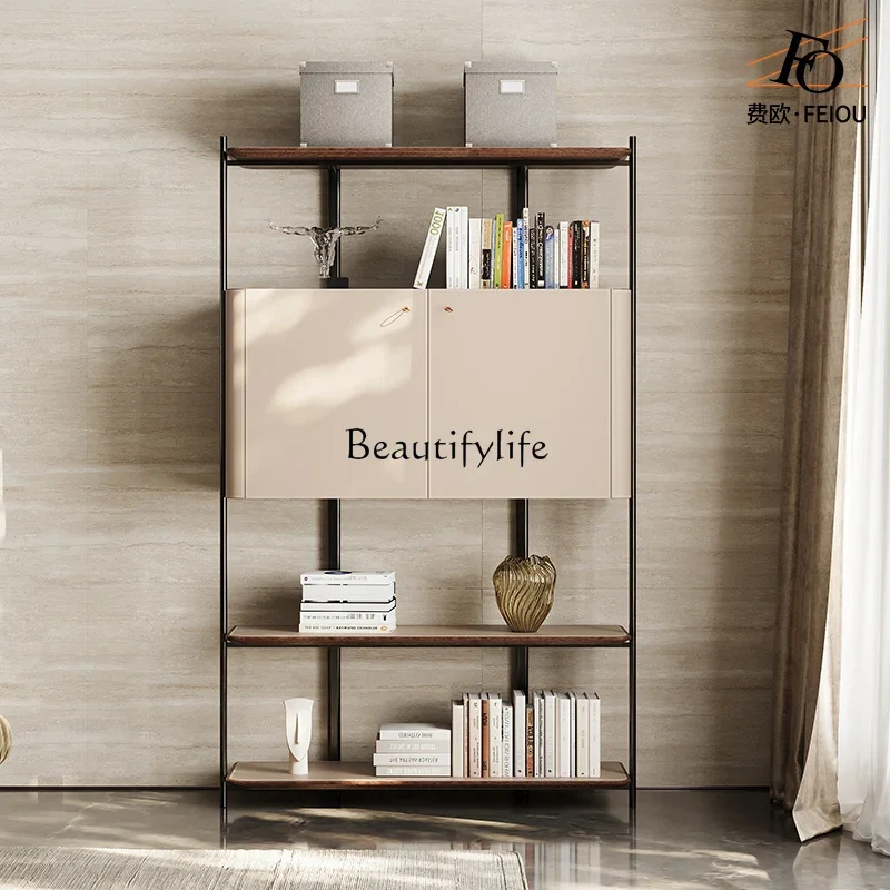 

ls 42Senior light luxury designer storage shelf display shelf bookcase
