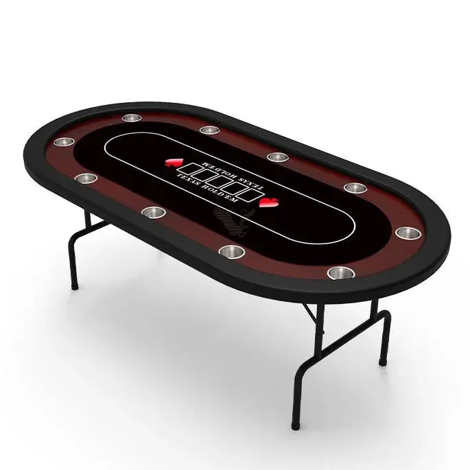 For Poker Table Folding Legs Poker Mesa Mesas De Poker Plegables Foldable Casino Tables