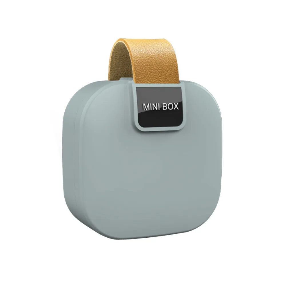 Portable Storage Box, Data Cable Charger, Multifunctional Mini Storage Box, Bluetooth Earphones, Miscellaneous Sorting Small Box