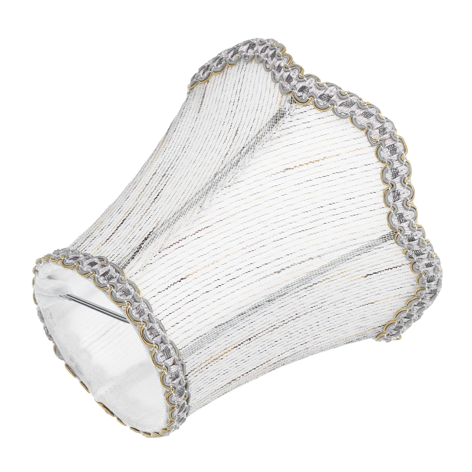 

Тканевый абажур для лампы, замена абажура для настольной, напольной лампы, чехол-колокол, декор для дома, отеля, спальни, простой стиль