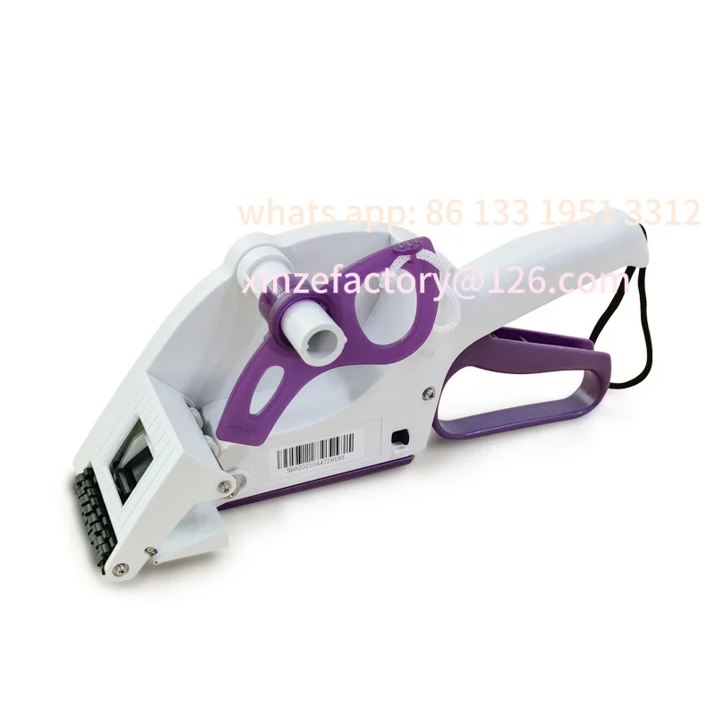 

Fast handheld semi-automatic manual labeling machine Mobile self-adhesive price tag trademark labeling machine