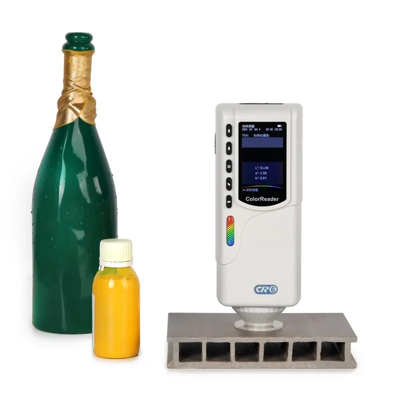 Colorímetro barato 3nh CR5 para teste de cor de fio têxtil