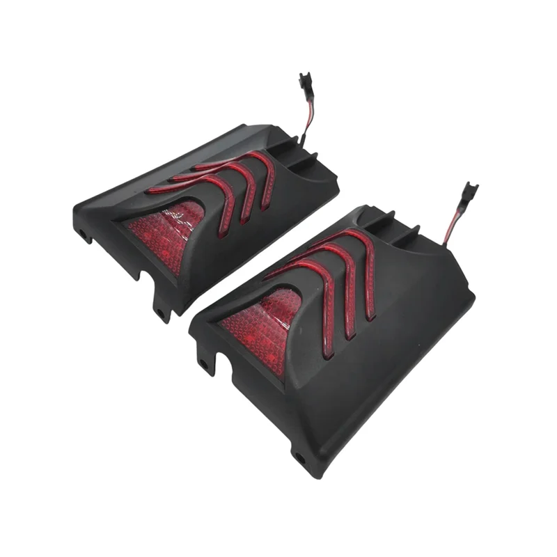 

A29Z-задний фонарь на нижней панели с крышкой для электрического скутера KUGOO KIRIN Kukirin G3 Pro, задний левый и правый боковой фонарь